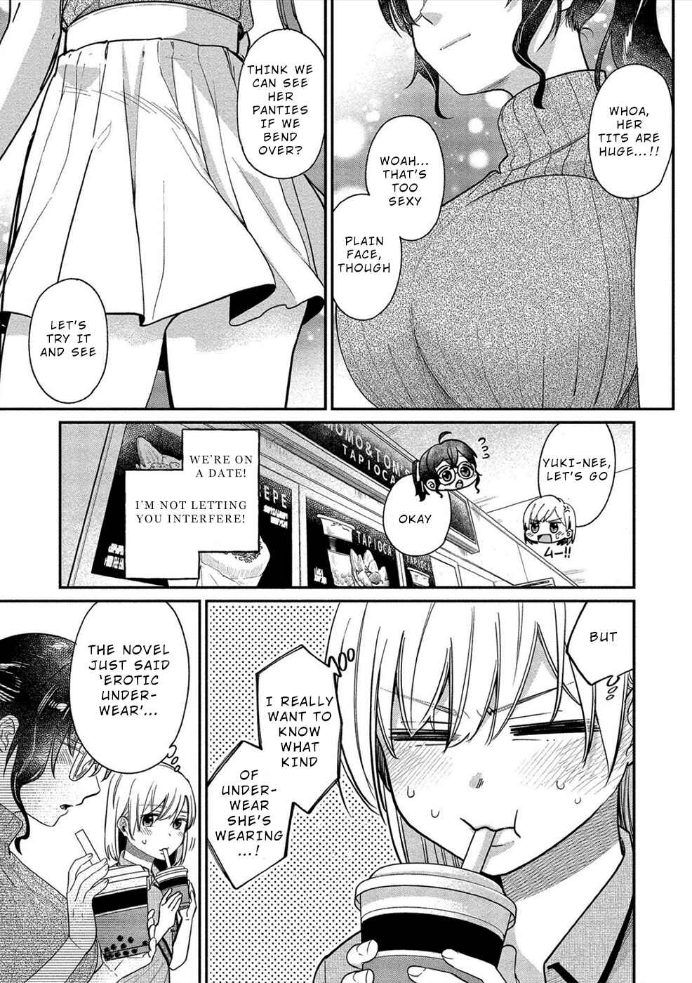 Page 5 Chapter 14 Yuki Nee-chan no Kan-nou Gokko.