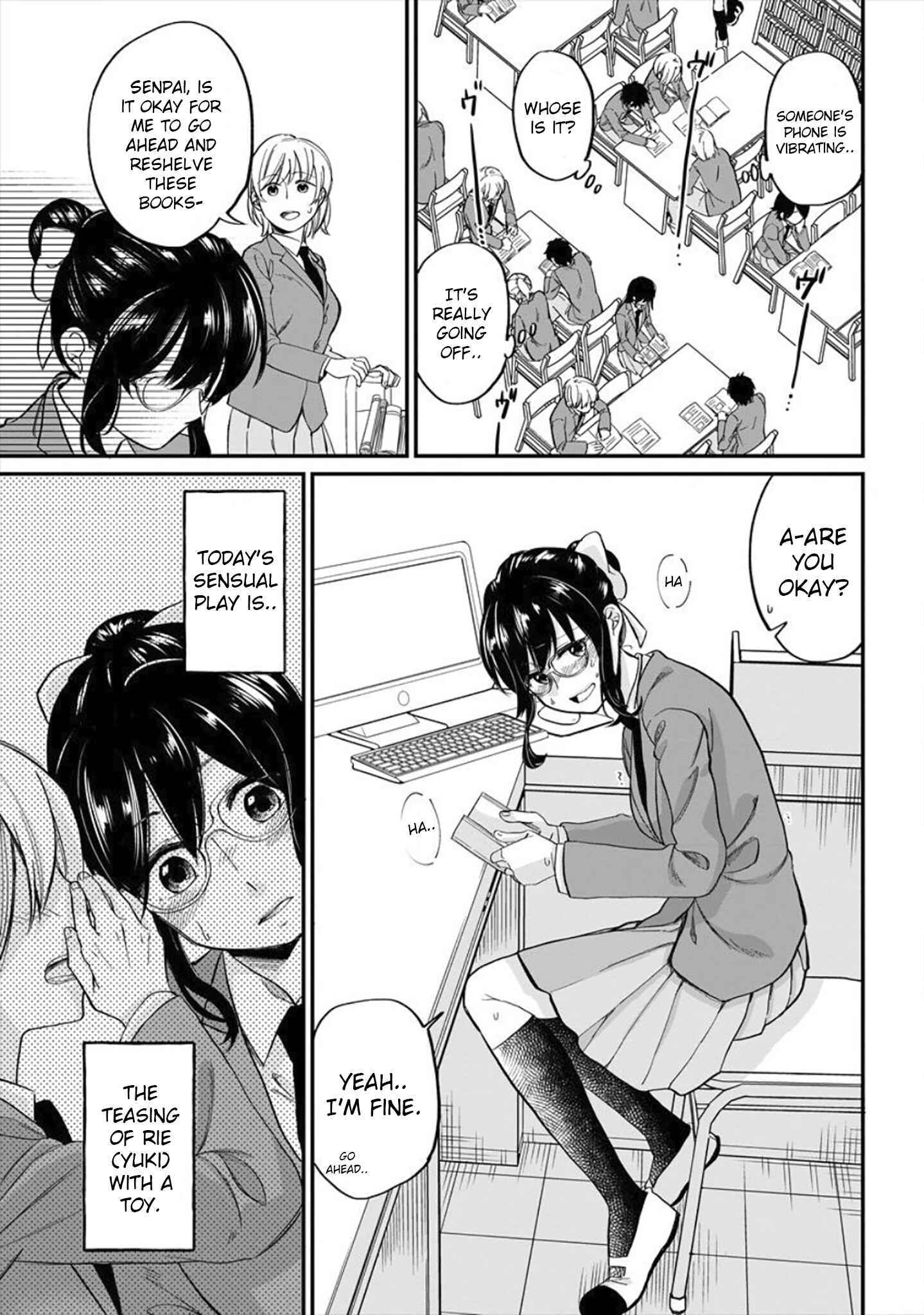 Page 9 Chapter 2 Yuki Nee-chan no Kan-nou Gokko.