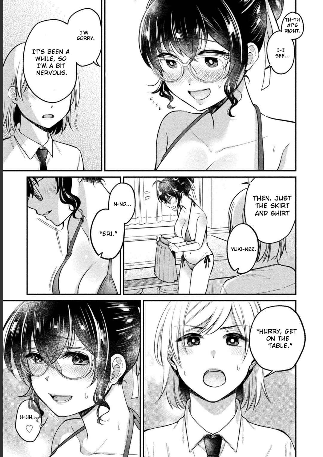 Page 12 Chapter 24 Yuki Nee-chan no Kan-nou Gokko.