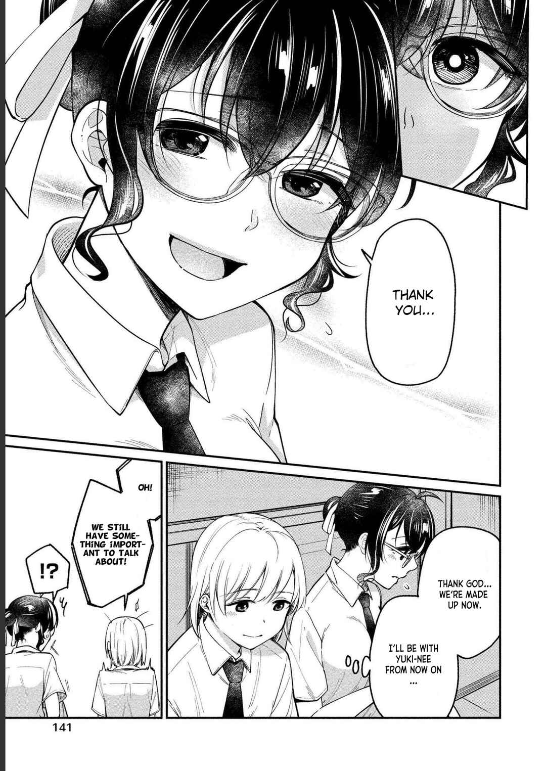Page 4 Chapter 24 Yuki Nee-chan no Kan-nou Gokko.