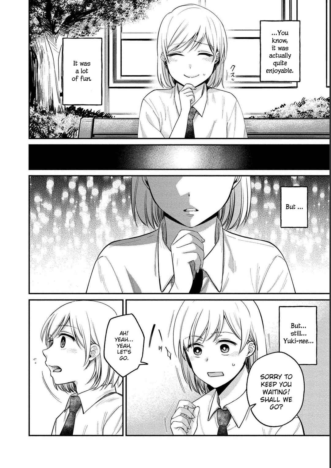 Page 11 Chapter 23 Yuki Nee-chan no Kan-nou Gokko.