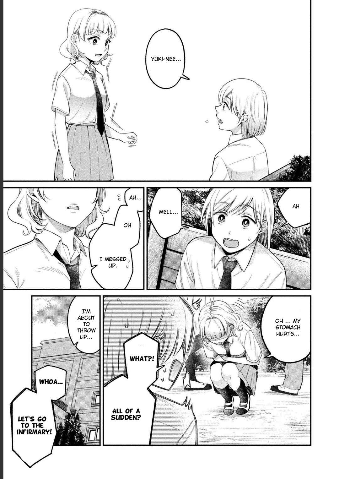 Page 12 Chapter 23 Yuki Nee-chan no Kan-nou Gokko.