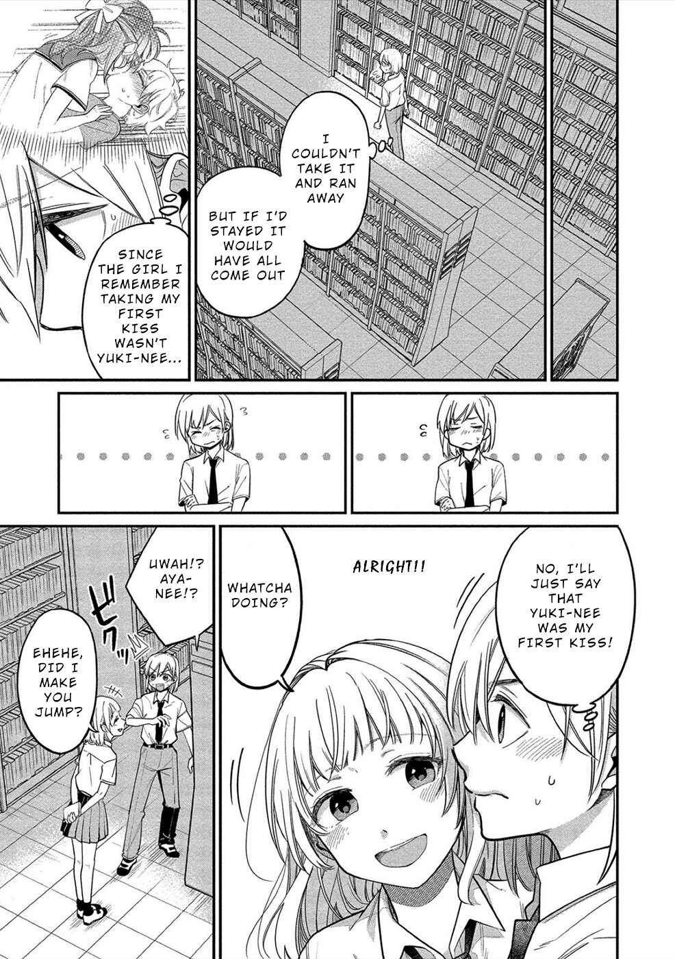 Page 11 Chapter 13 Yuki Nee-chan no Kan-nou Gokko.