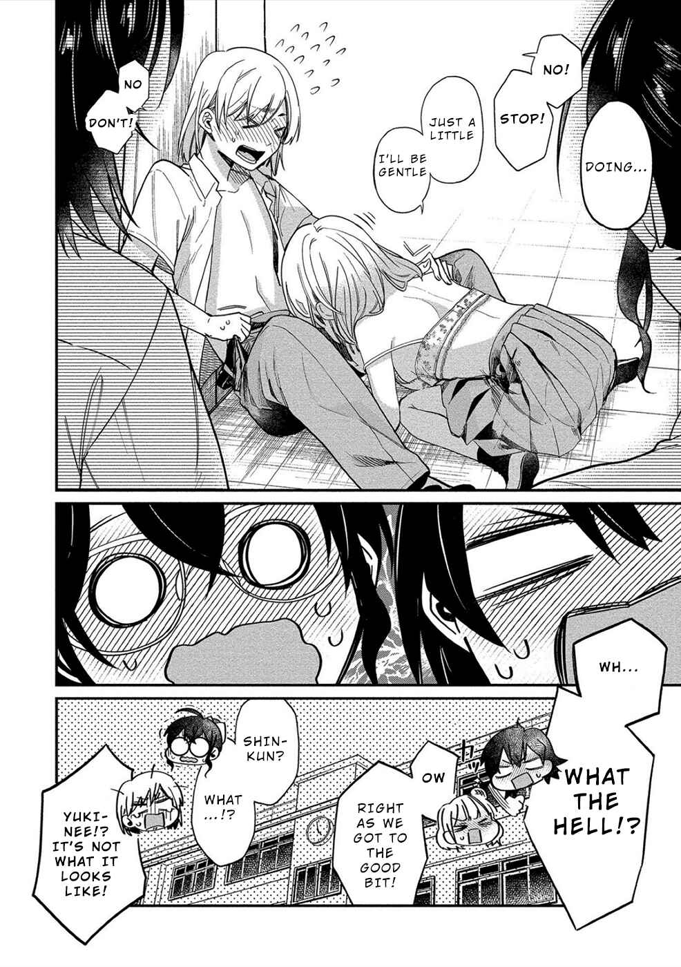 Page 28 Chapter 13 Yuki Nee-chan no Kan-nou Gokko.