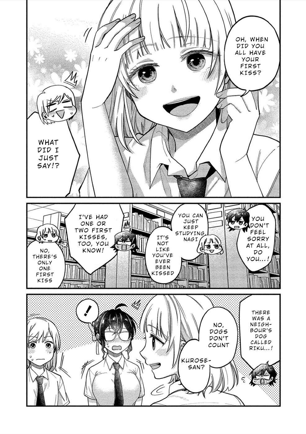 Page 9 Chapter 13 Yuki Nee-chan no Kan-nou Gokko.