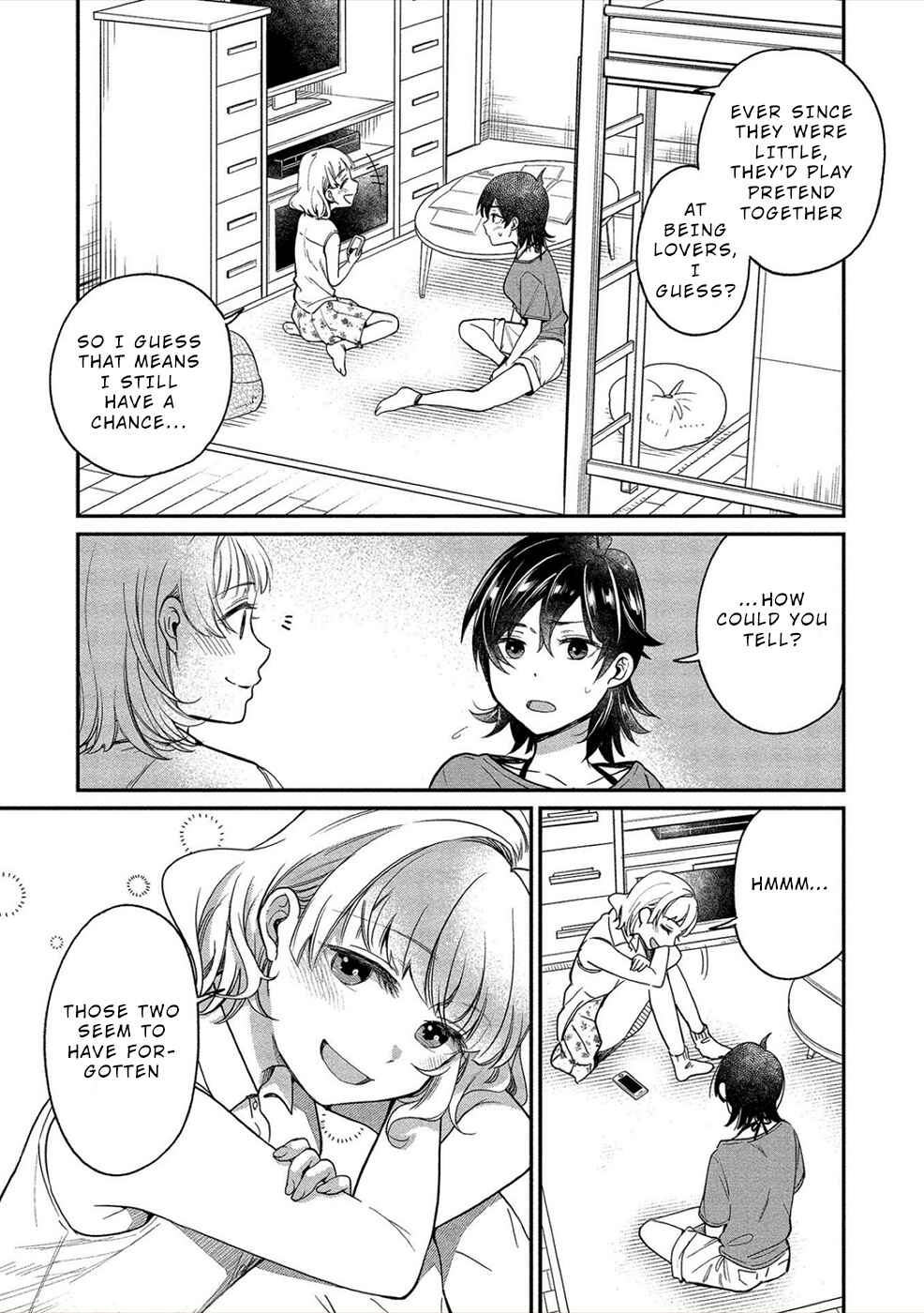 Page 12 Chapter 18 Yuki Nee-chan no Kan-nou Gokko.