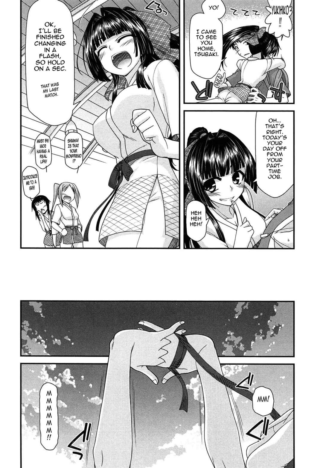Page 4 Chapter 4 Fechichi!