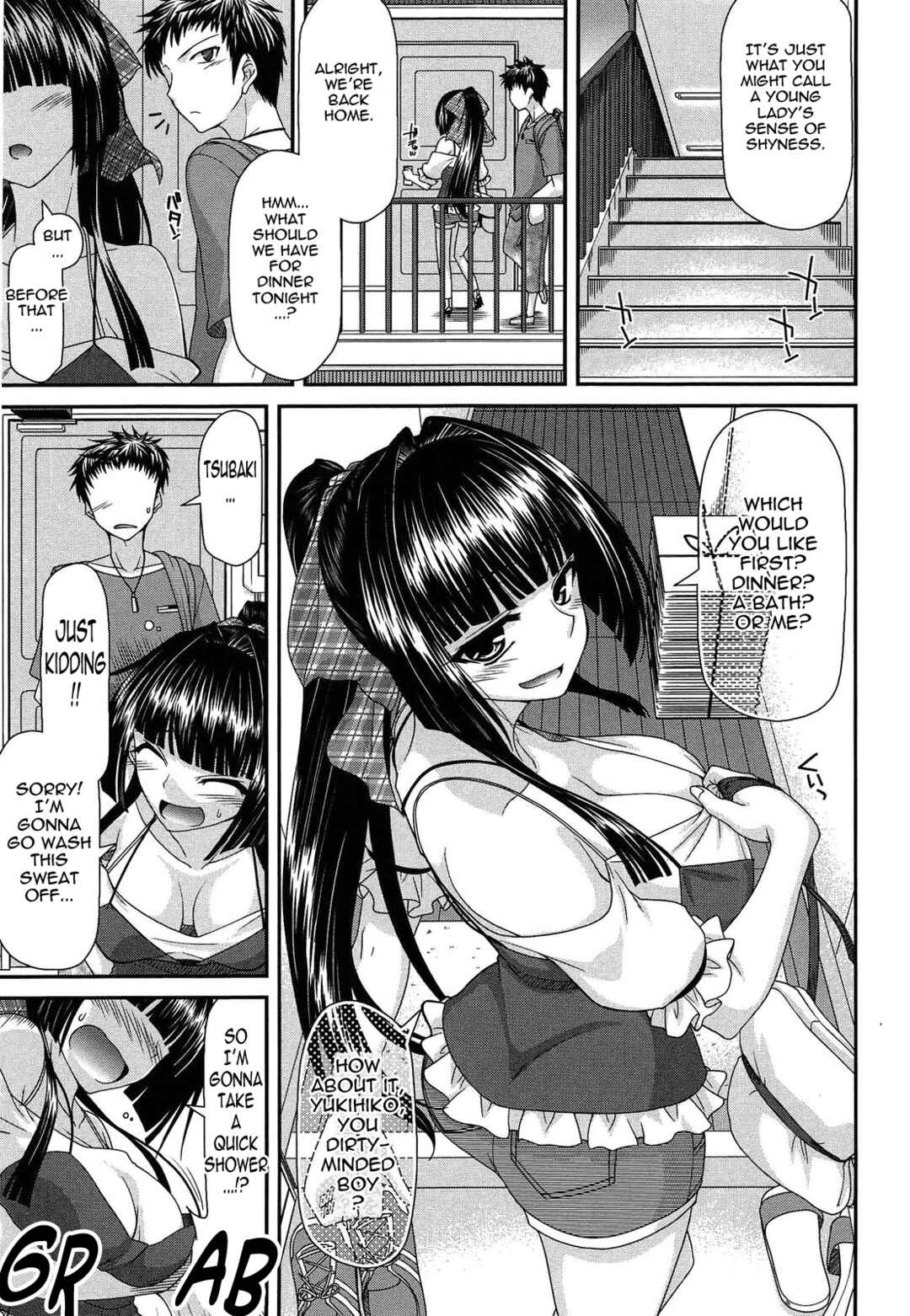Page 7 Chapter 4 Fechichi!