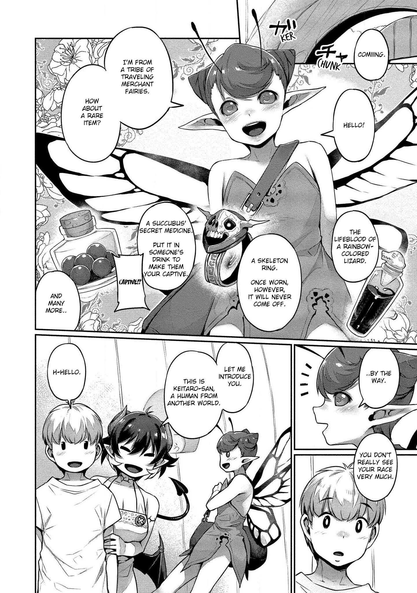 Page 3 Chapter 2 Isekai Seikatsu no Susume