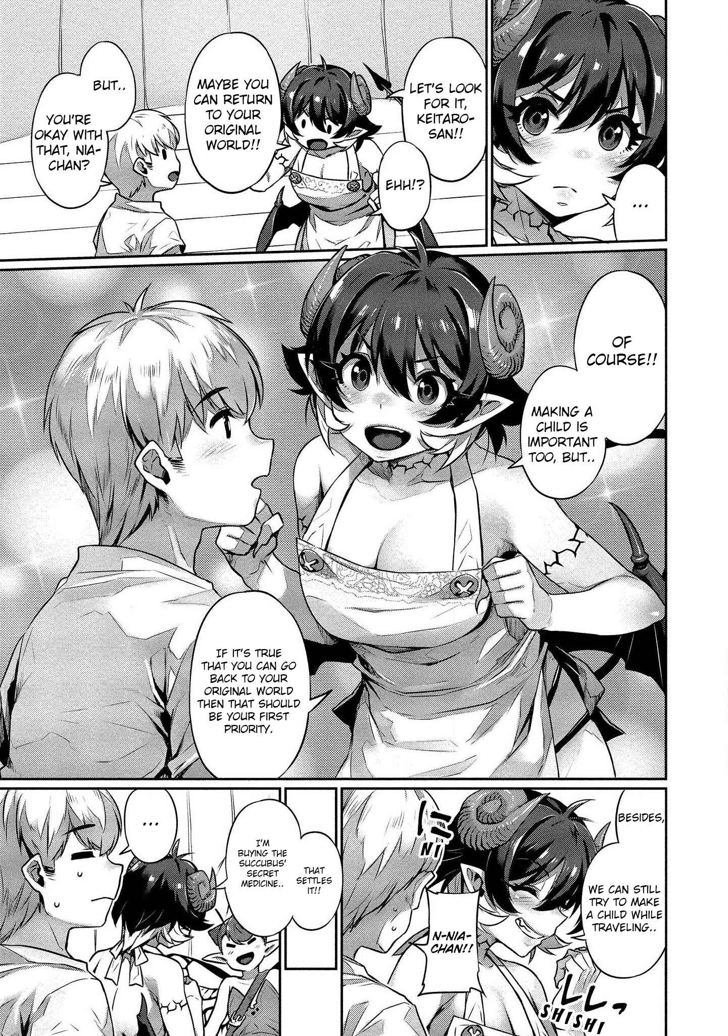 Page 6 Chapter 2 Isekai Seikatsu no Susume