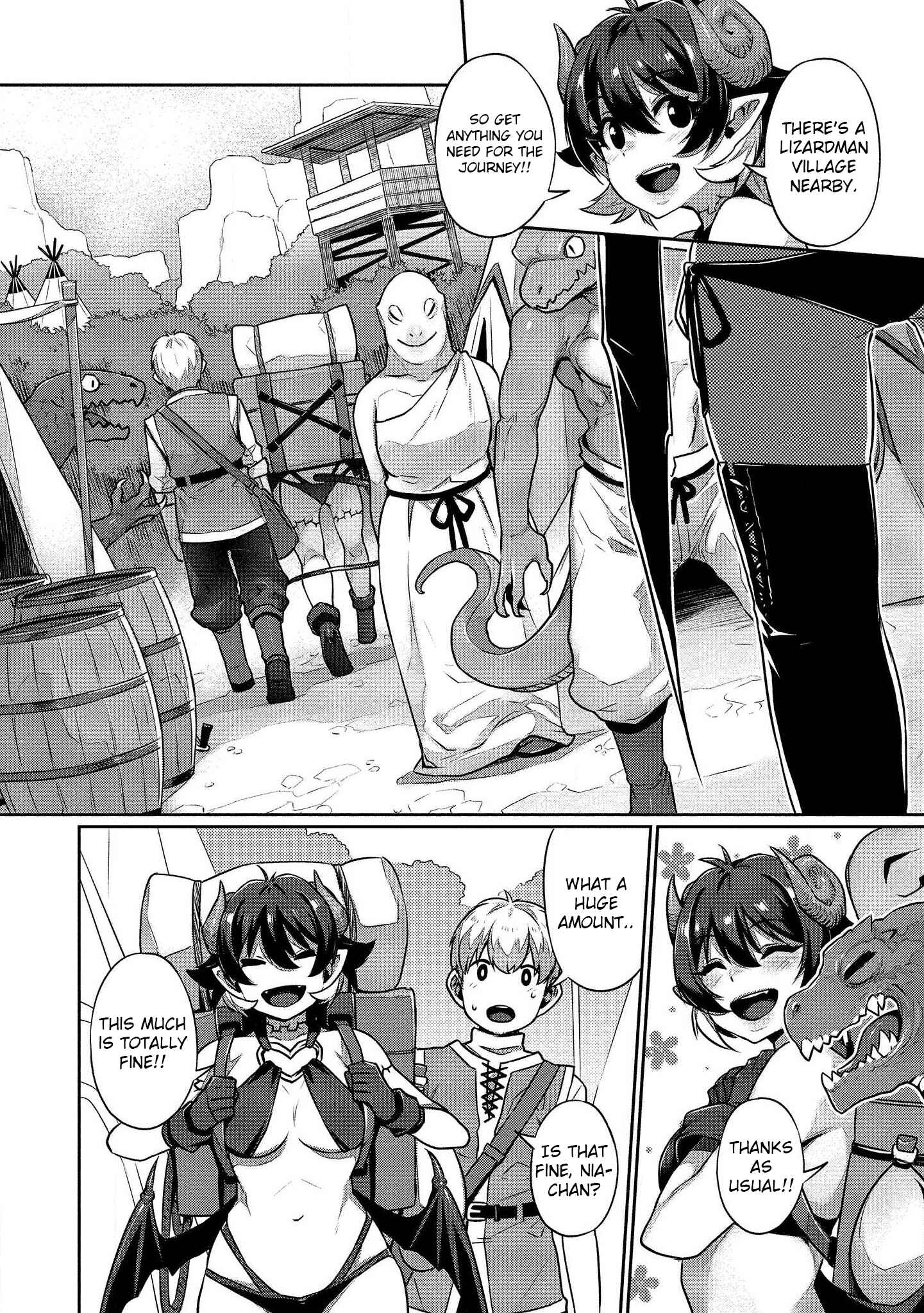 Page 7 Chapter 2 Isekai Seikatsu no Susume