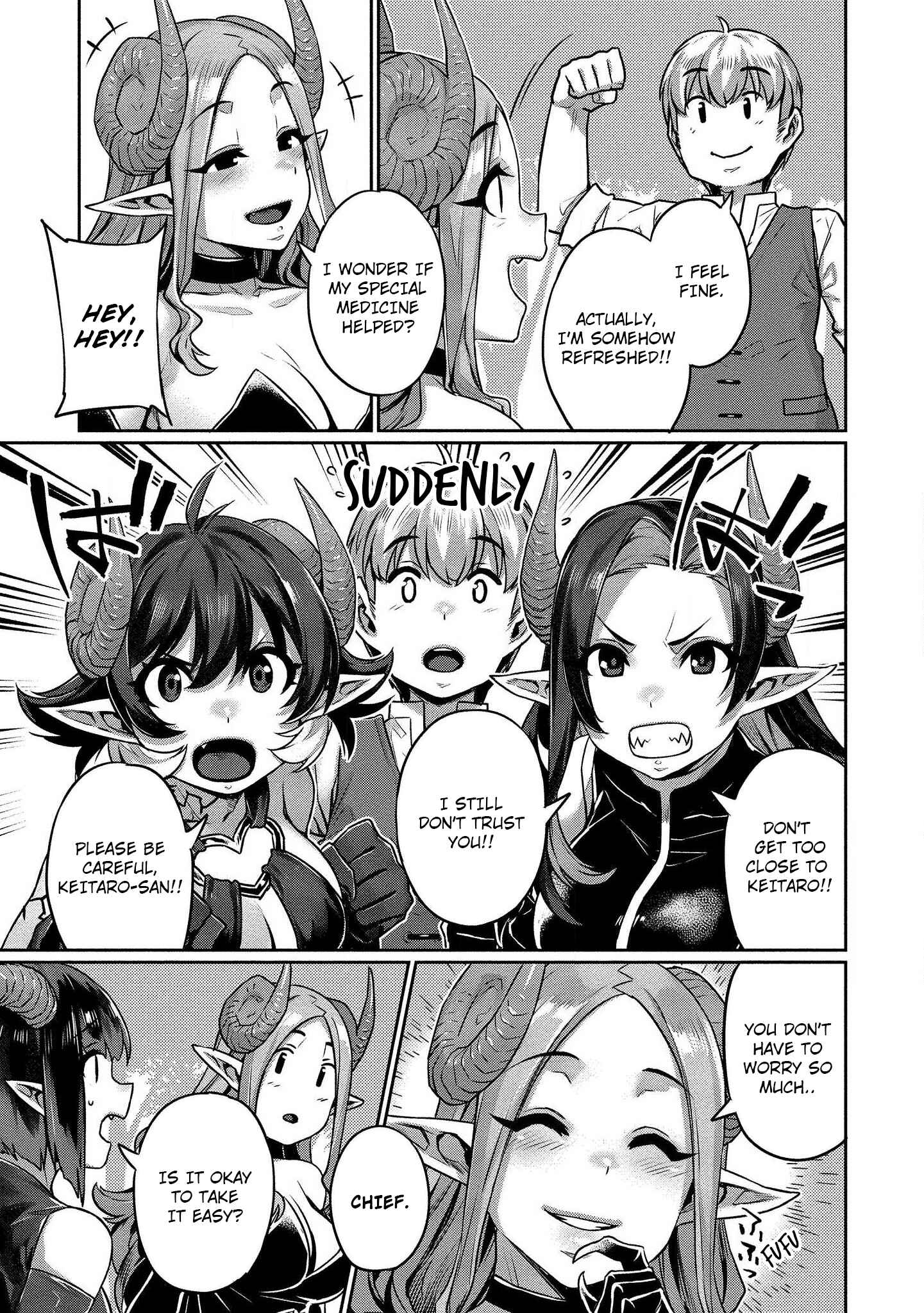 Page 14 Chapter 6 Isekai Seikatsu no Susume