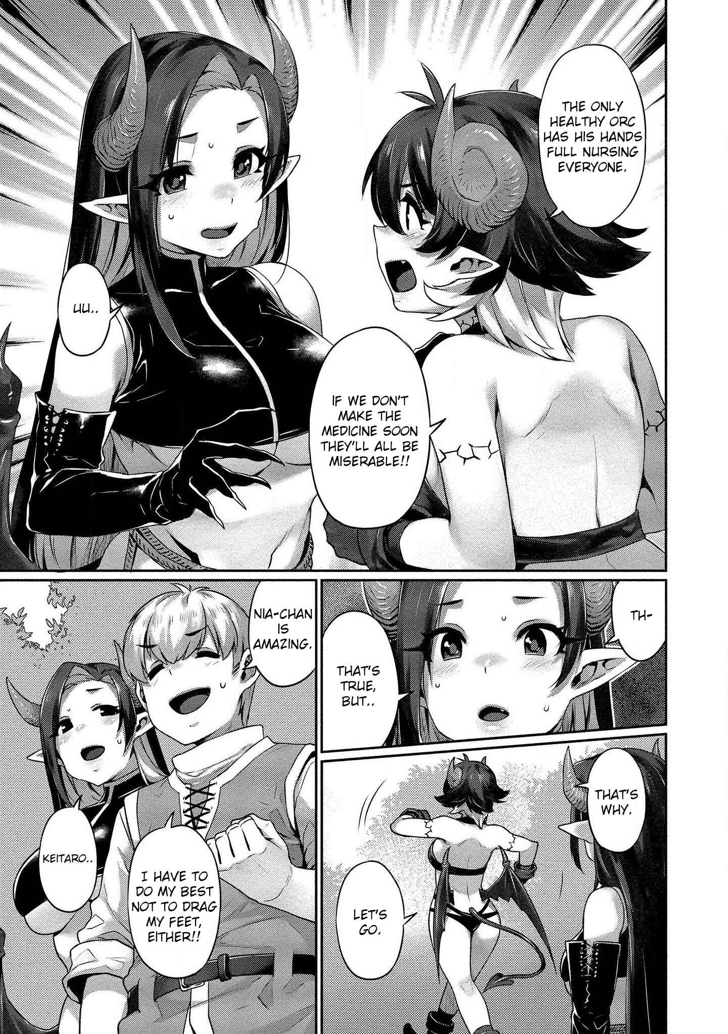 Page 14 Chapter 3 Isekai Seikatsu no Susume