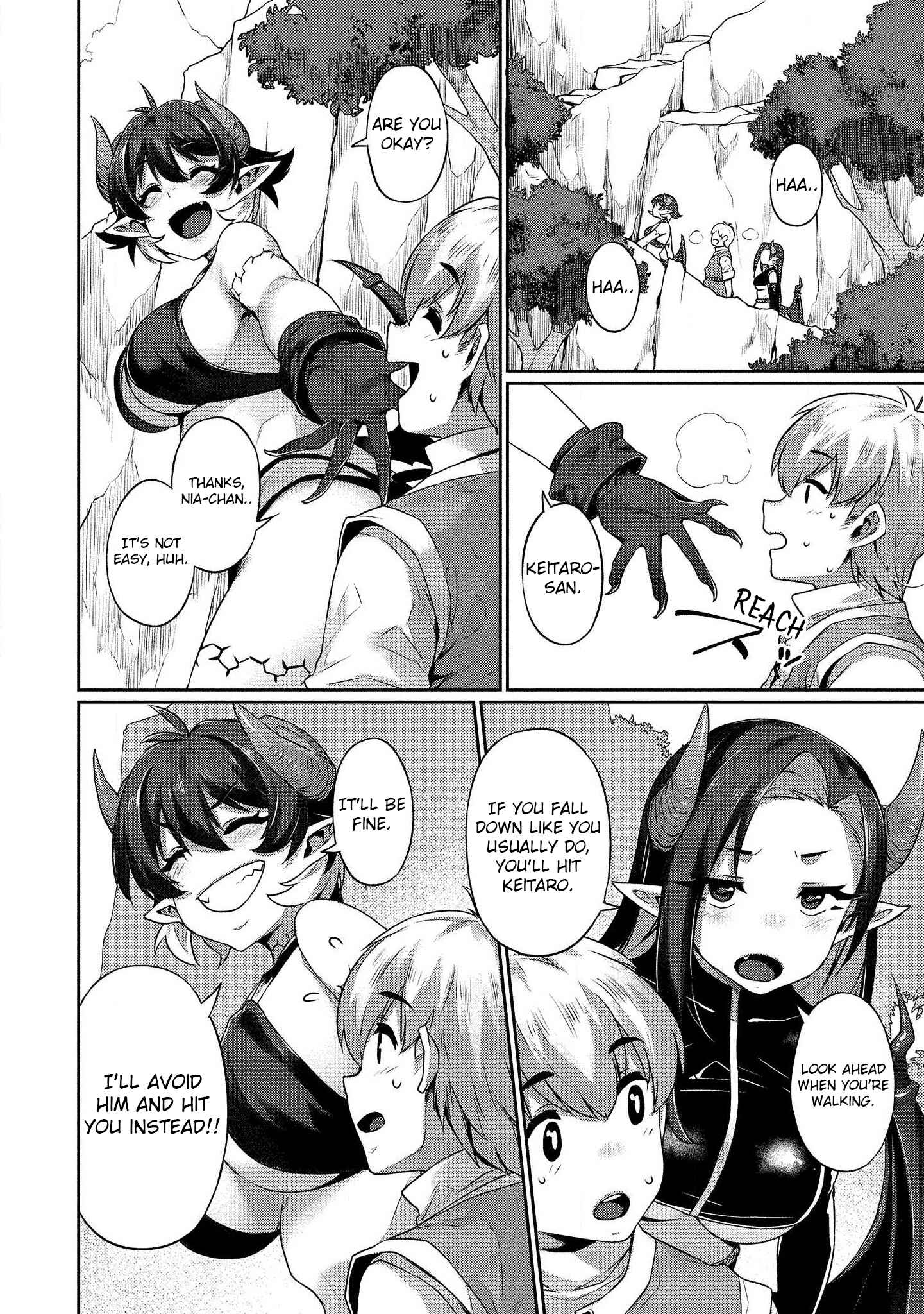 Page 15 Chapter 3 Isekai Seikatsu no Susume