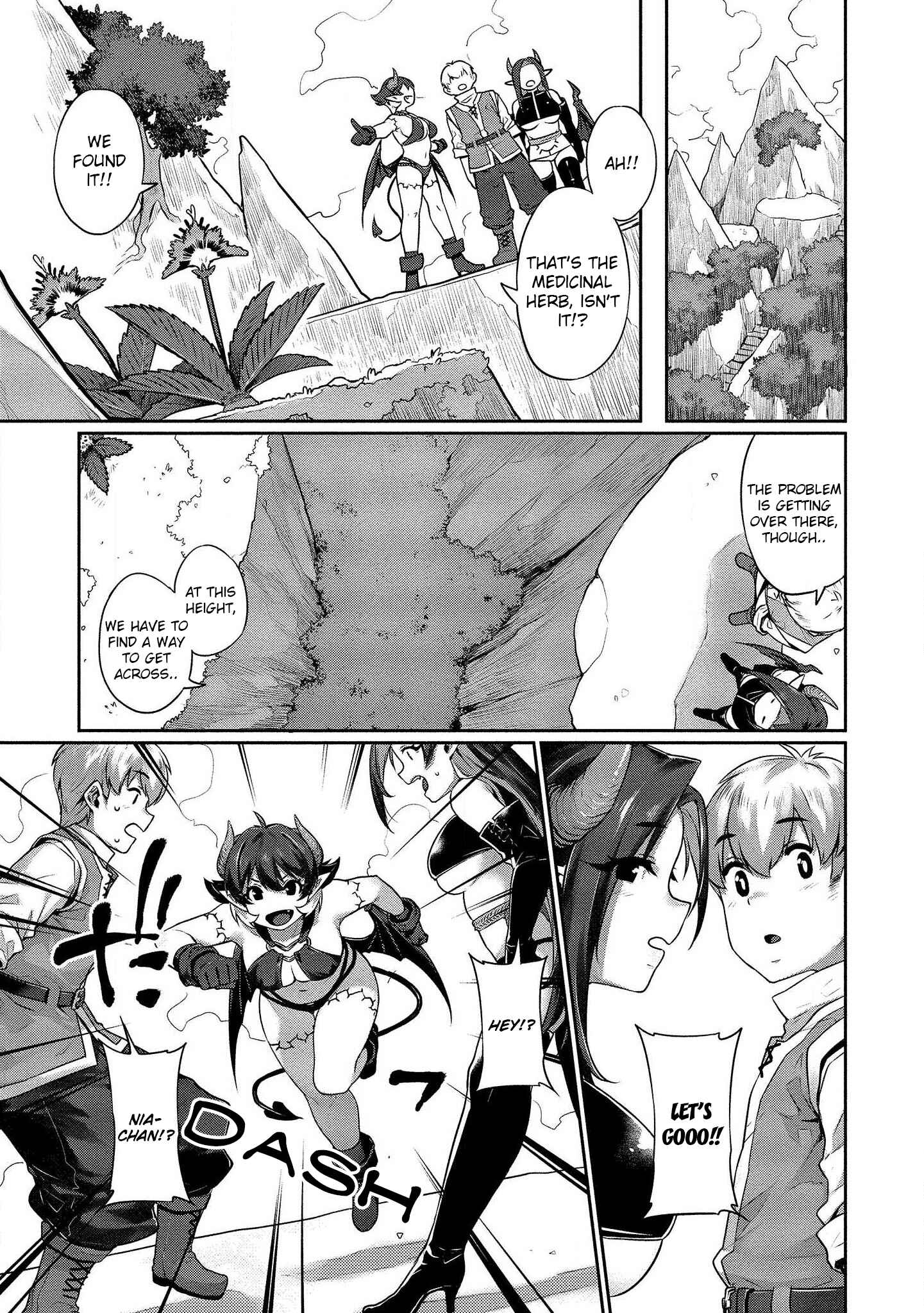Page 16 Chapter 3 Isekai Seikatsu no Susume