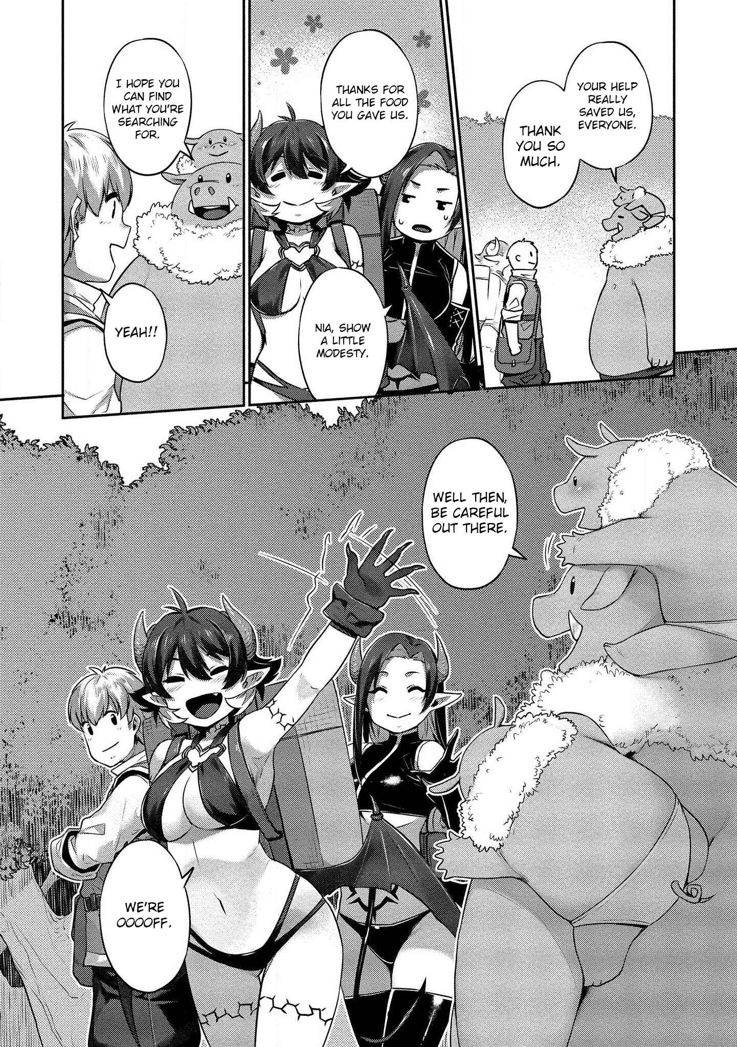 Page 23 Chapter 3 Isekai Seikatsu no Susume