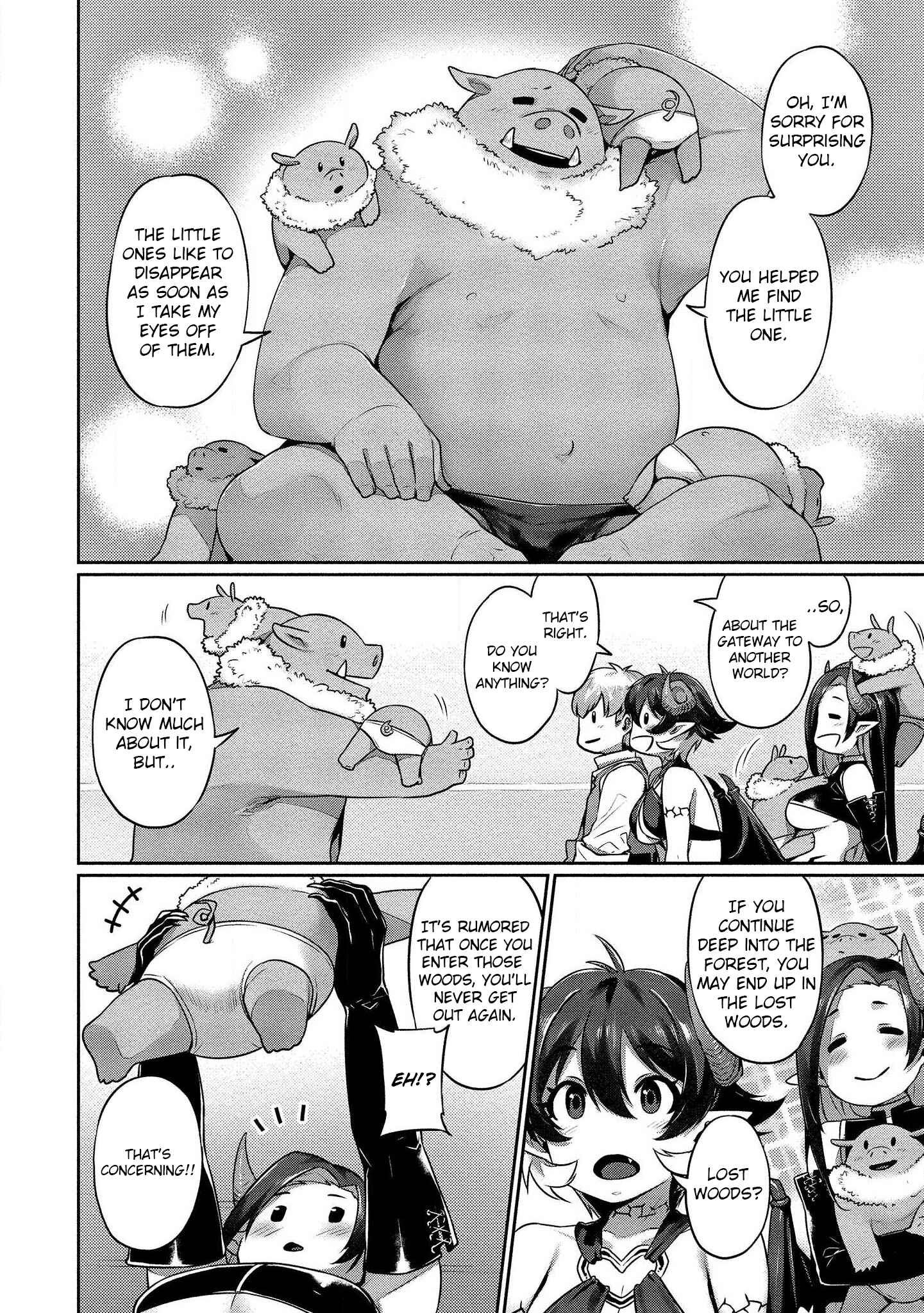 Page 5 Chapter 3 Isekai Seikatsu no Susume