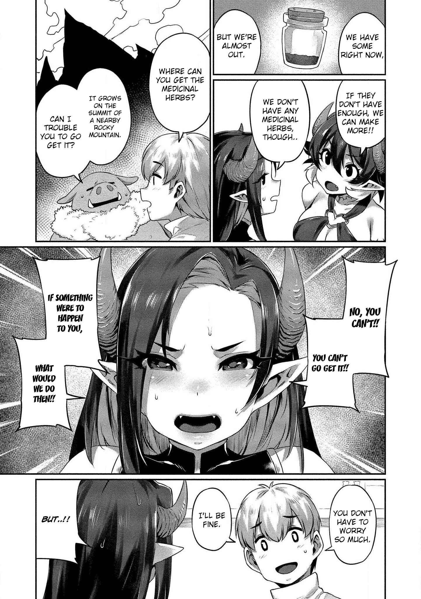 Page 8 Chapter 3 Isekai Seikatsu no Susume