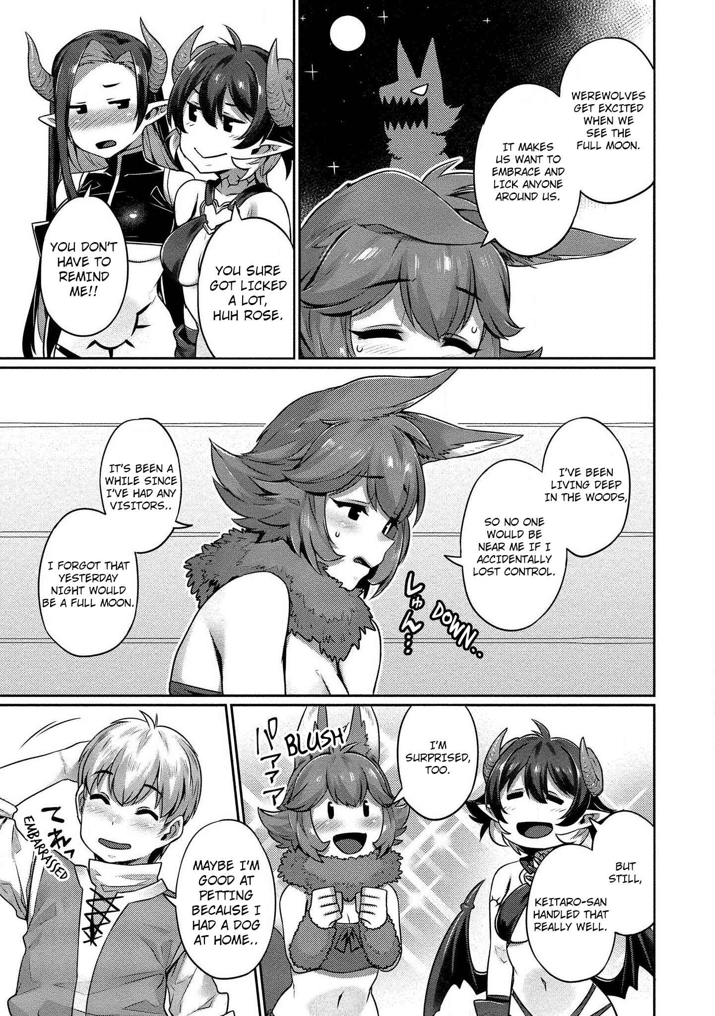 Page 22 Chapter 4 Isekai Seikatsu no Susume