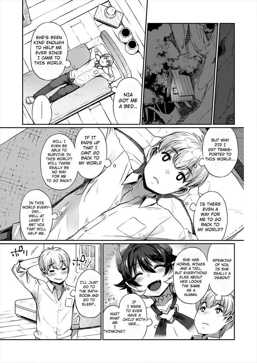 Page 12 Chapter 1 Isekai Seikatsu no Susume