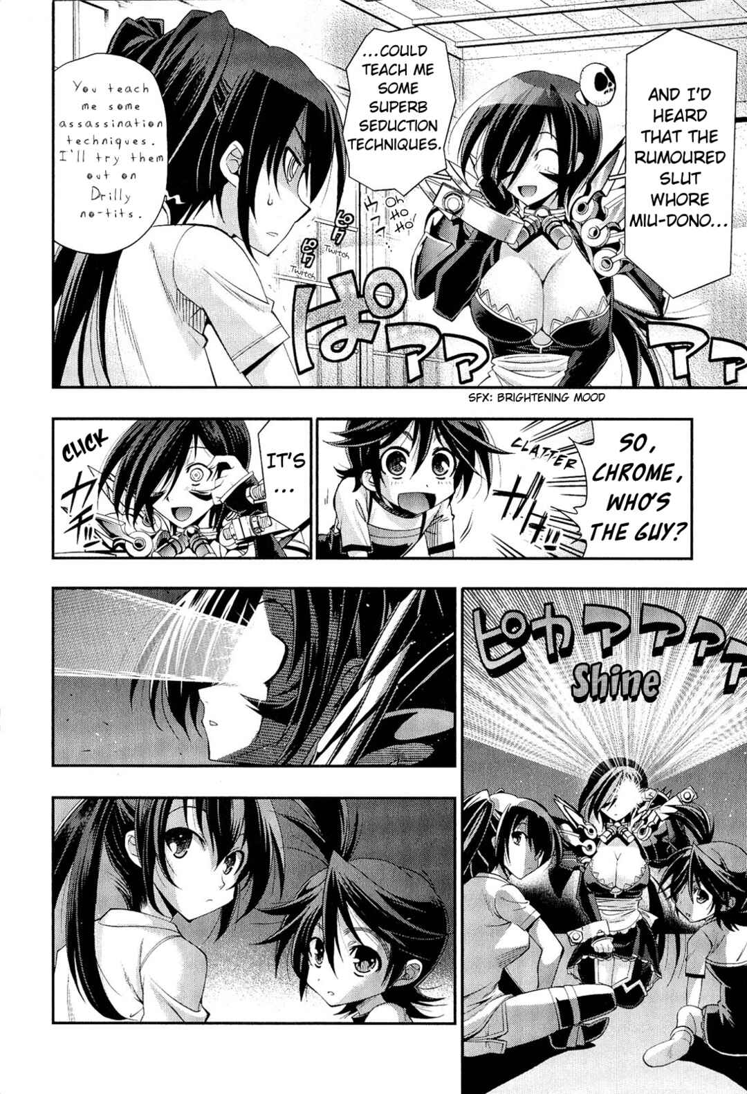 Page 10 Chapter 7 Kuro Kuro ~Black Chronicle~