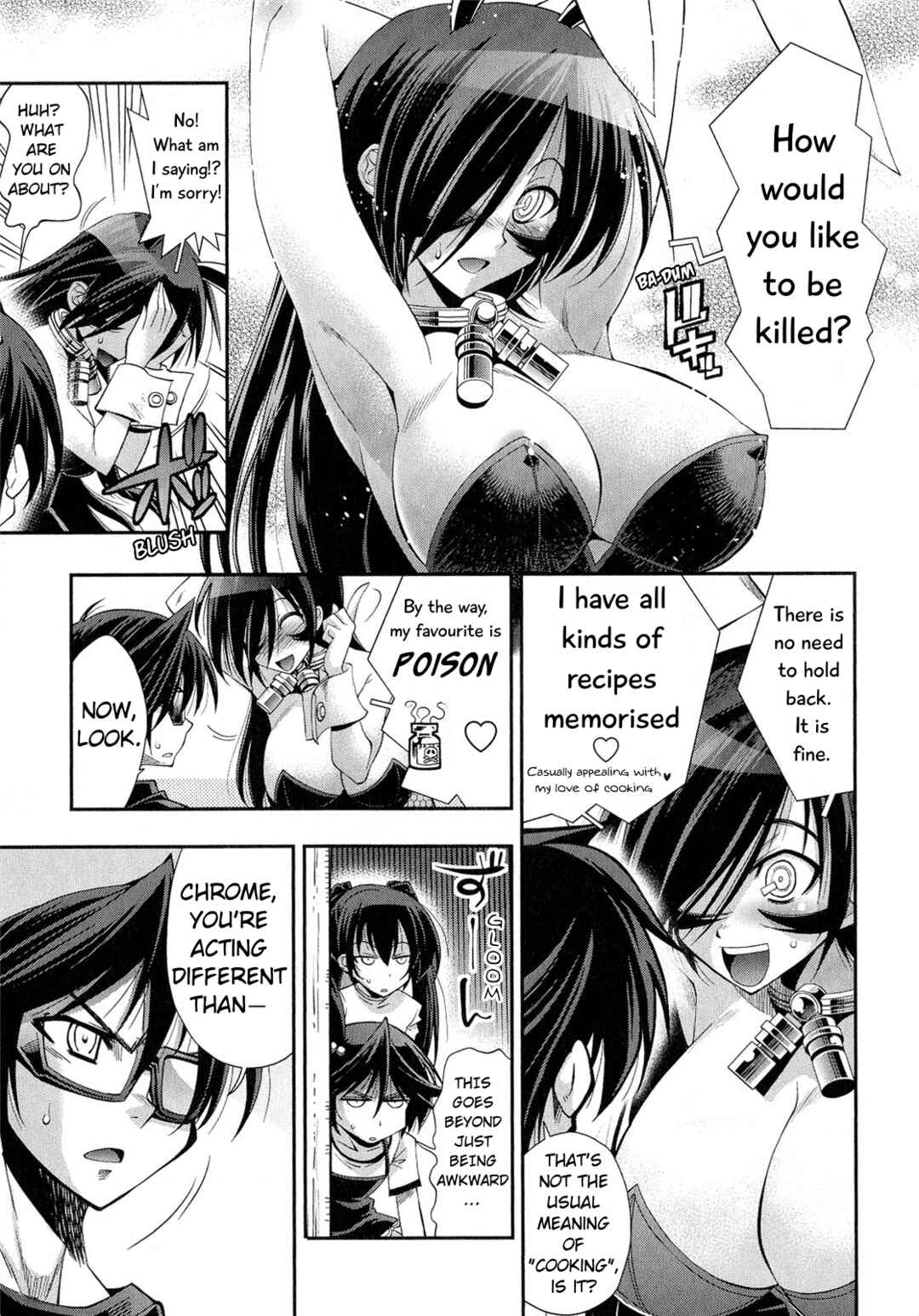 Page 19 Chapter 7 Kuro Kuro ~Black Chronicle~