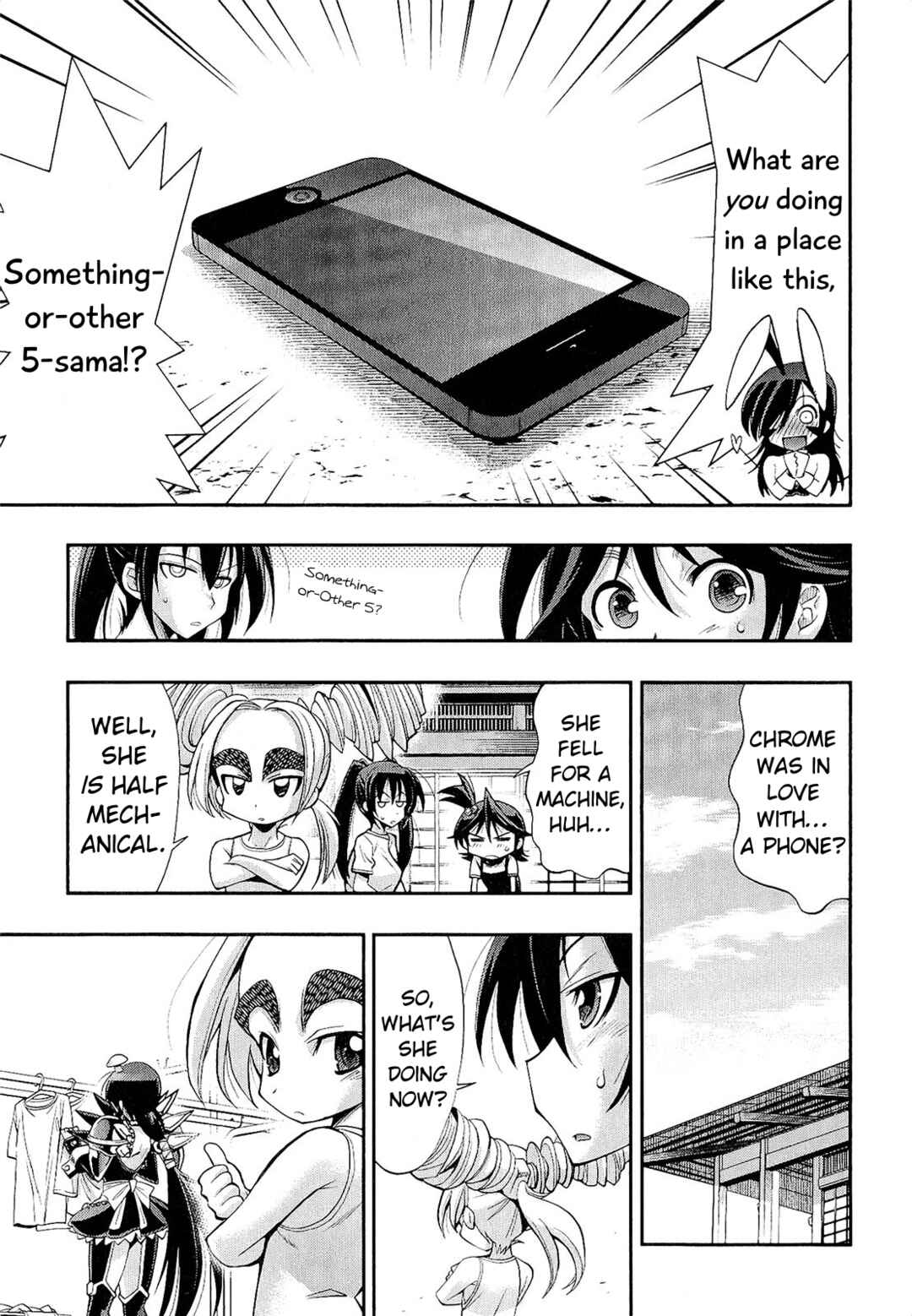Page 27 Chapter 7 Kuro Kuro ~Black Chronicle~