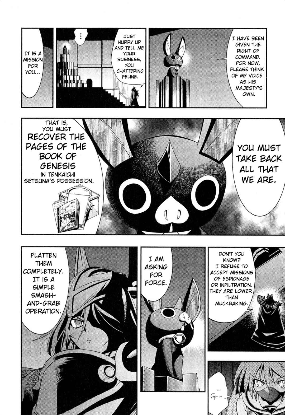 Page 30 Chapter 7 Kuro Kuro ~Black Chronicle~