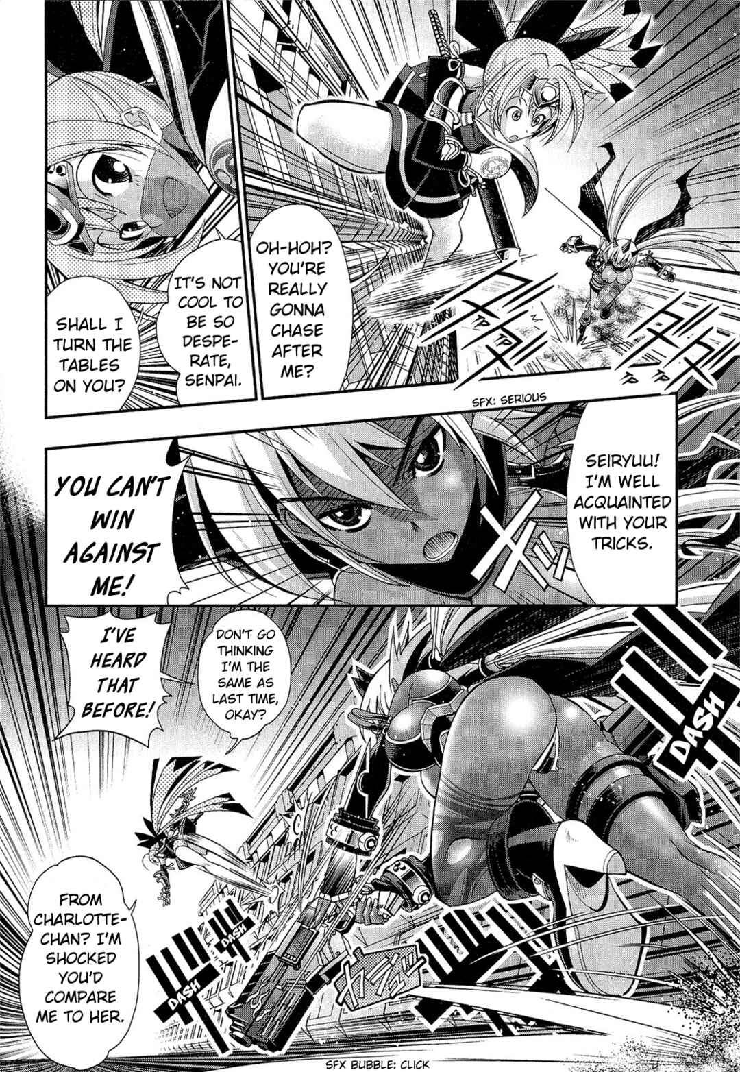 Page 11 Chapter 5 Kuro Kuro ~Black Chronicle~