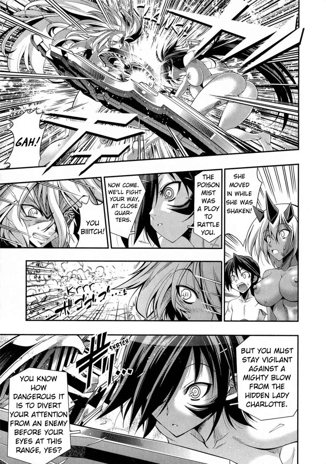 Page 10 Chapter 9 Kuro Kuro ~Black Chronicle~