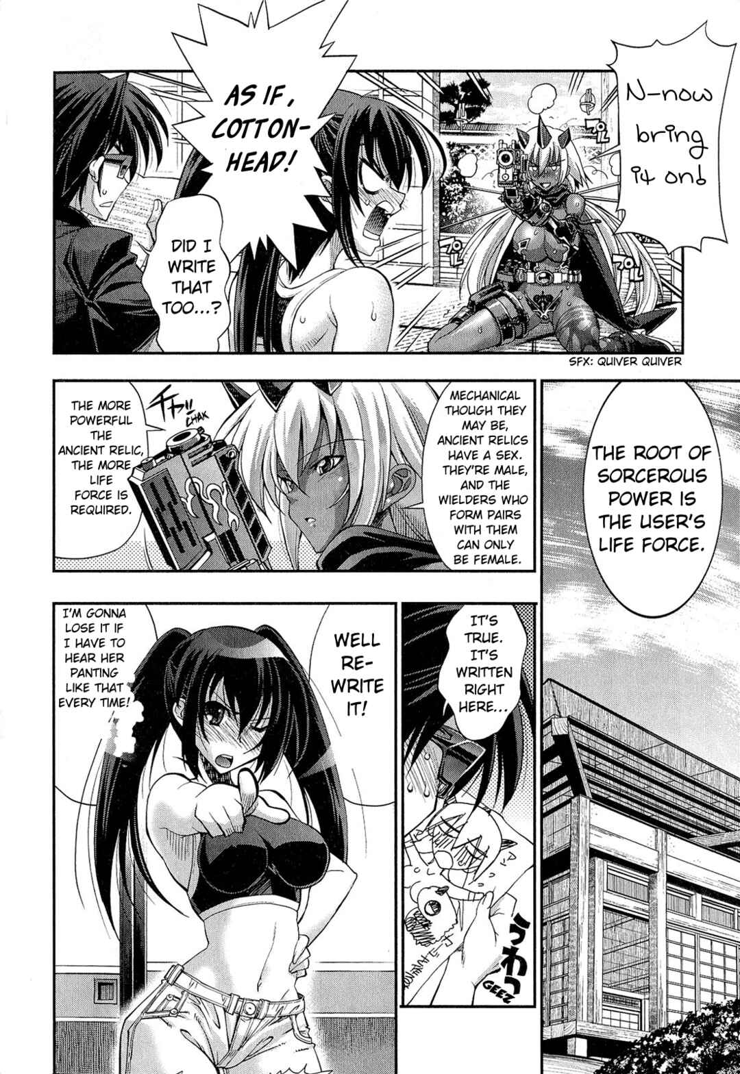 Page 10 Chapter 3 Kuro Kuro ~Black Chronicle~
