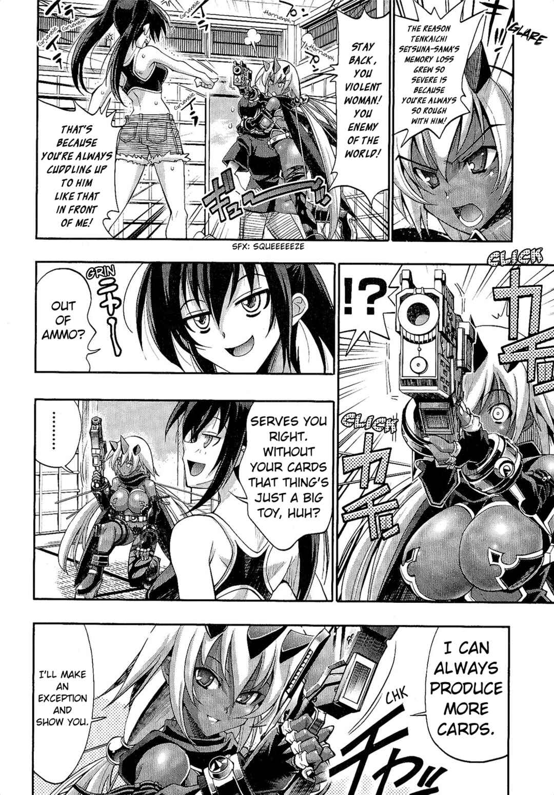 Page 6 Chapter 3 Kuro Kuro ~Black Chronicle~
