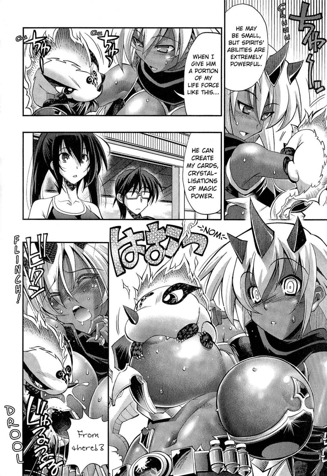 Page 8 Chapter 3 Kuro Kuro ~Black Chronicle~