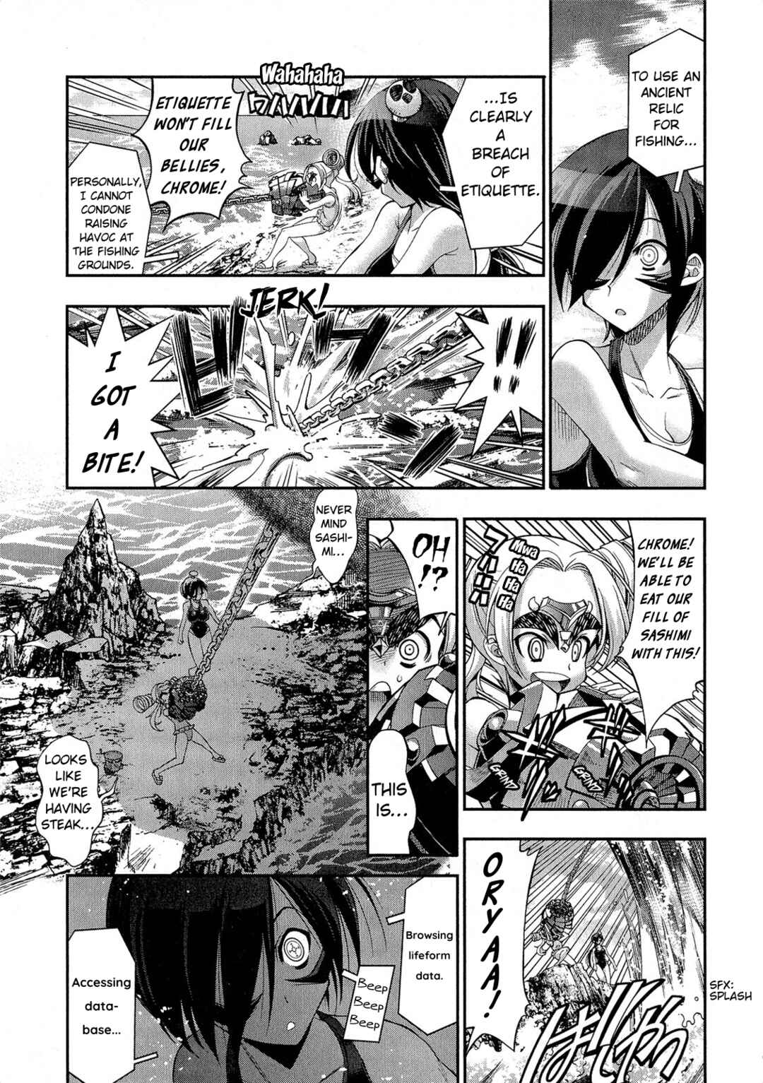 Page 11 Chapter 4 Kuro Kuro ~Black Chronicle~
