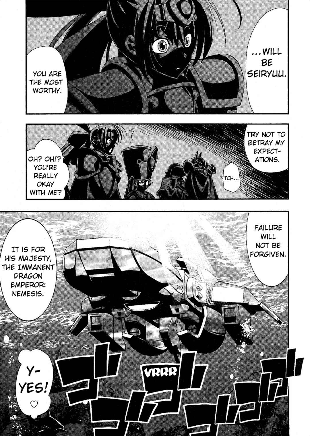 Page 34 Chapter 4 Kuro Kuro ~Black Chronicle~