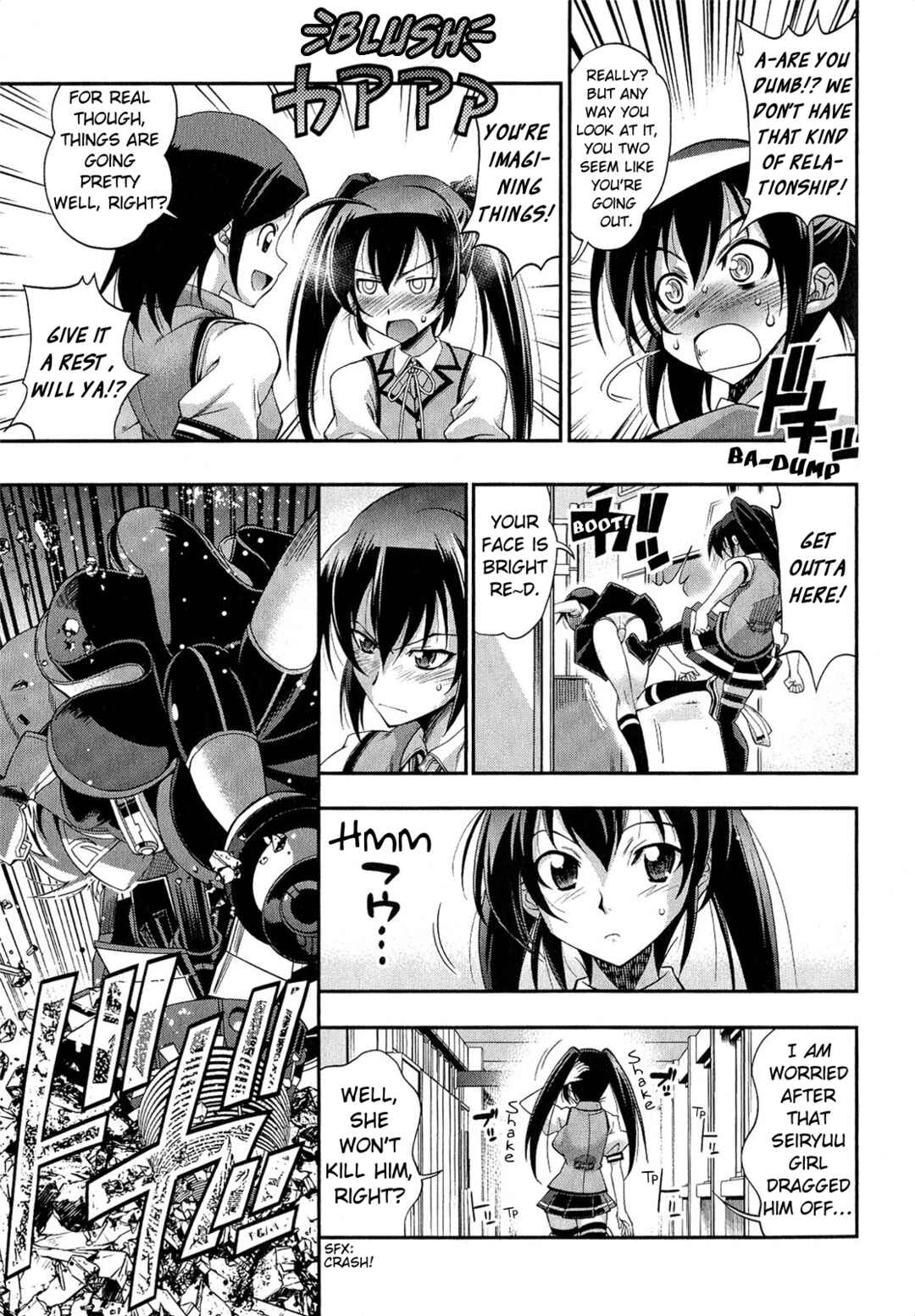 Page 22 Chapter 6 Kuro Kuro ~Black Chronicle~