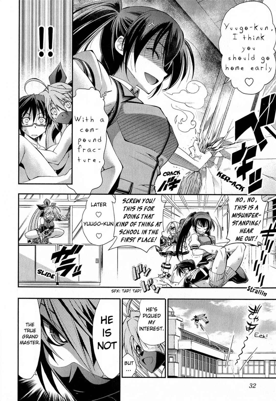 Page 33 Chapter 6 Kuro Kuro ~Black Chronicle~