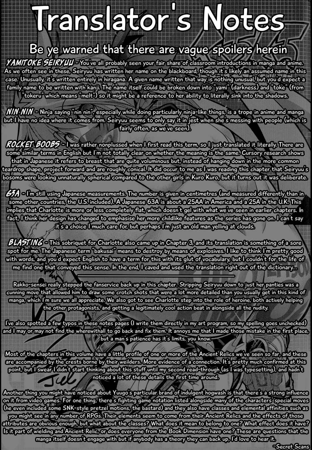 Page 36 Chapter 6 Kuro Kuro ~Black Chronicle~