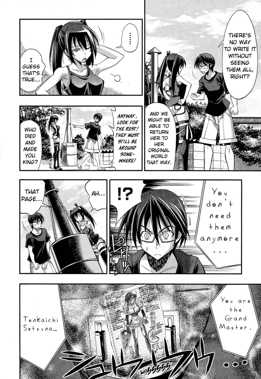 Page 12 Chapter 2 Kuro Kuro ~Black Chronicle~