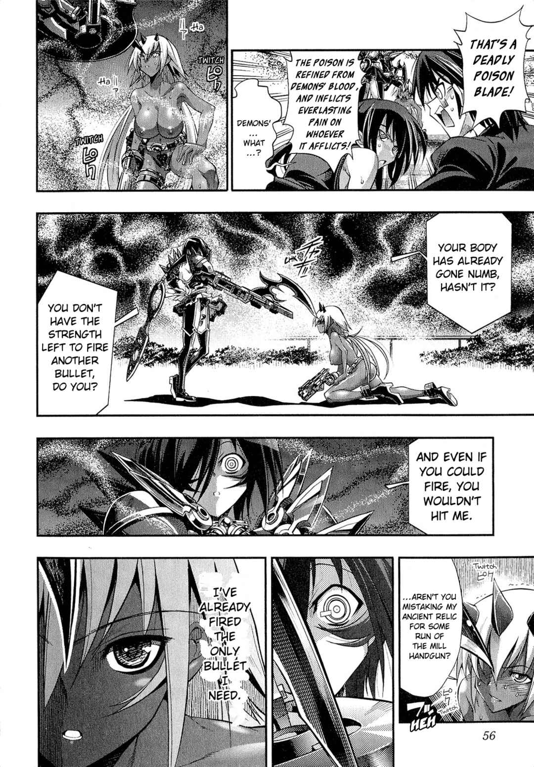 Page 22 Chapter 2 Kuro Kuro ~Black Chronicle~