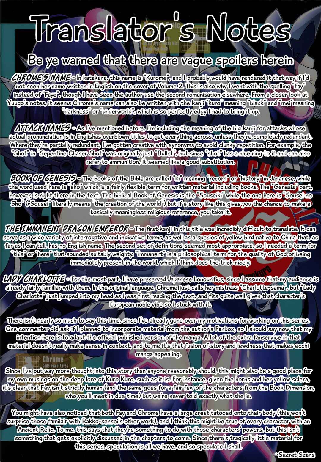 Page 32 Chapter 2 Kuro Kuro ~Black Chronicle~