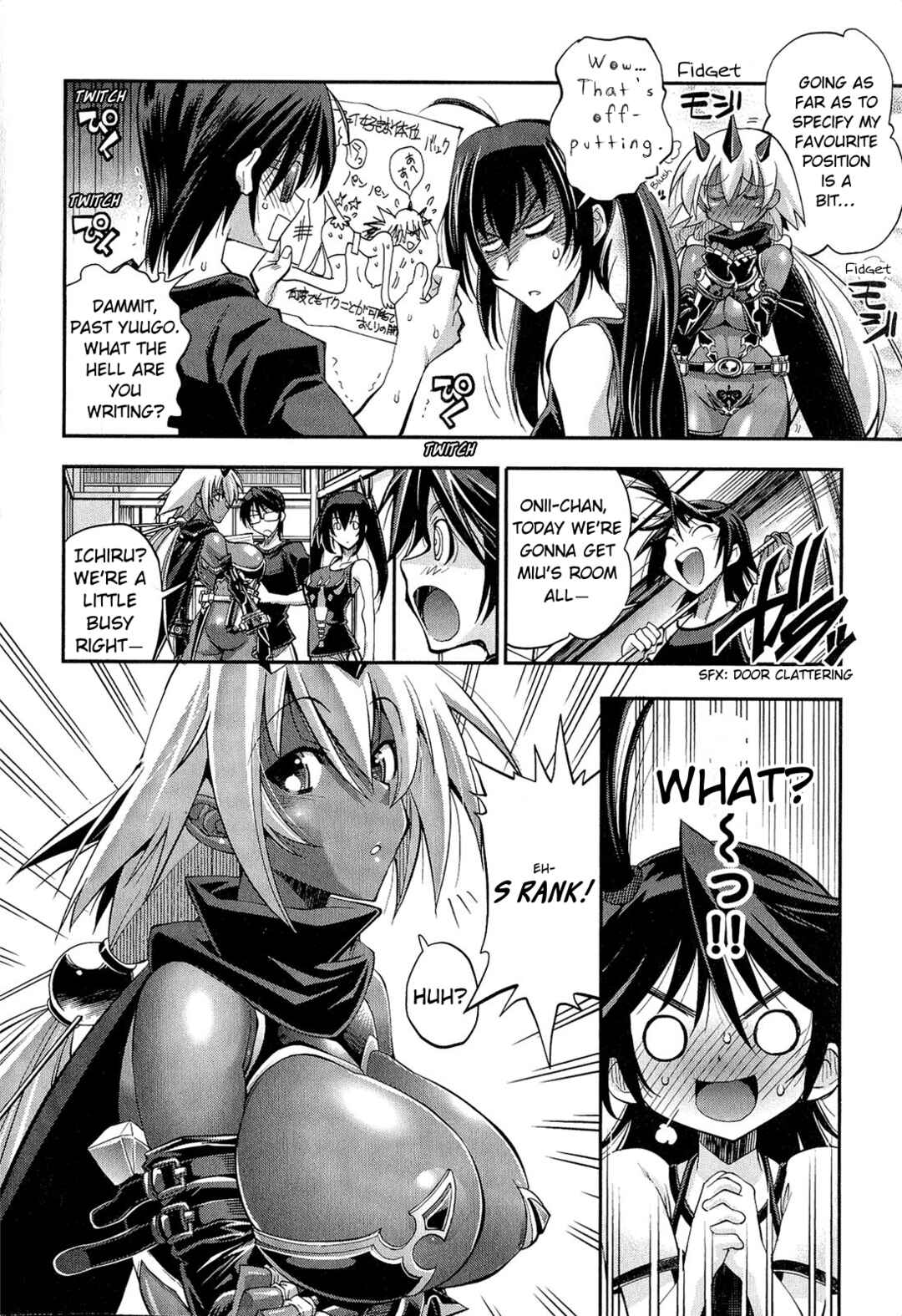 Page 8 Chapter 2 Kuro Kuro ~Black Chronicle~