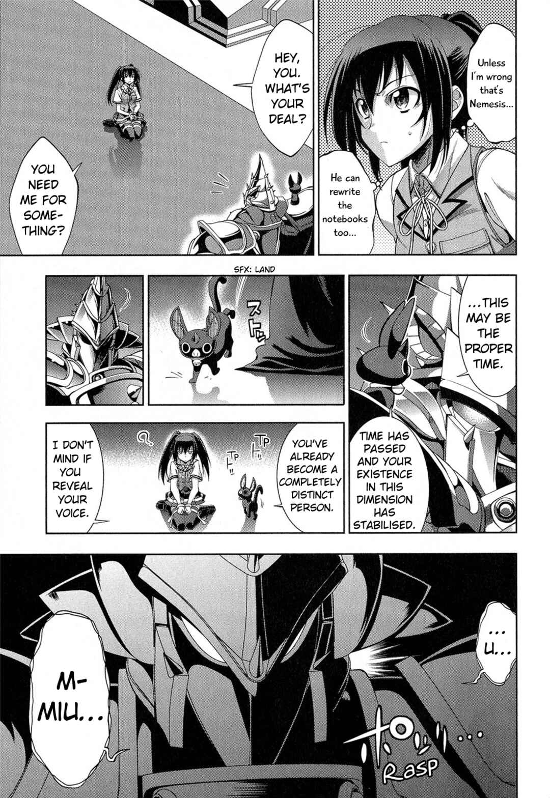 Page 29 Chapter 10 Kuro Kuro ~Black Chronicle~