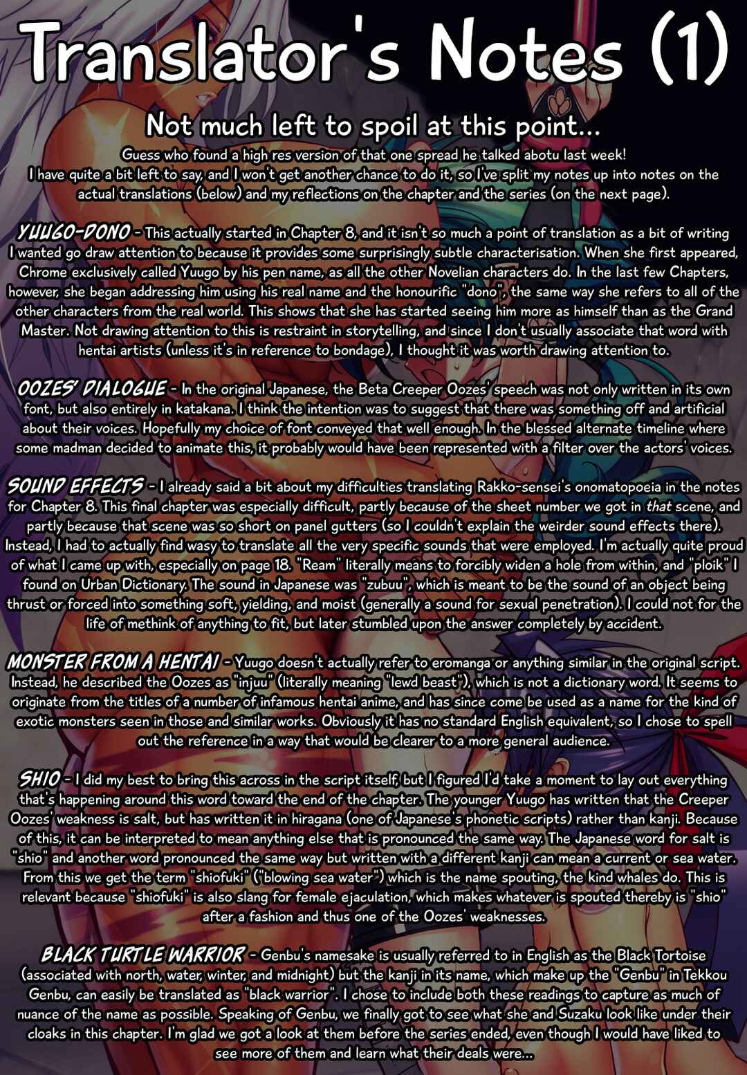 Page 33 Chapter 10 Kuro Kuro ~Black Chronicle~