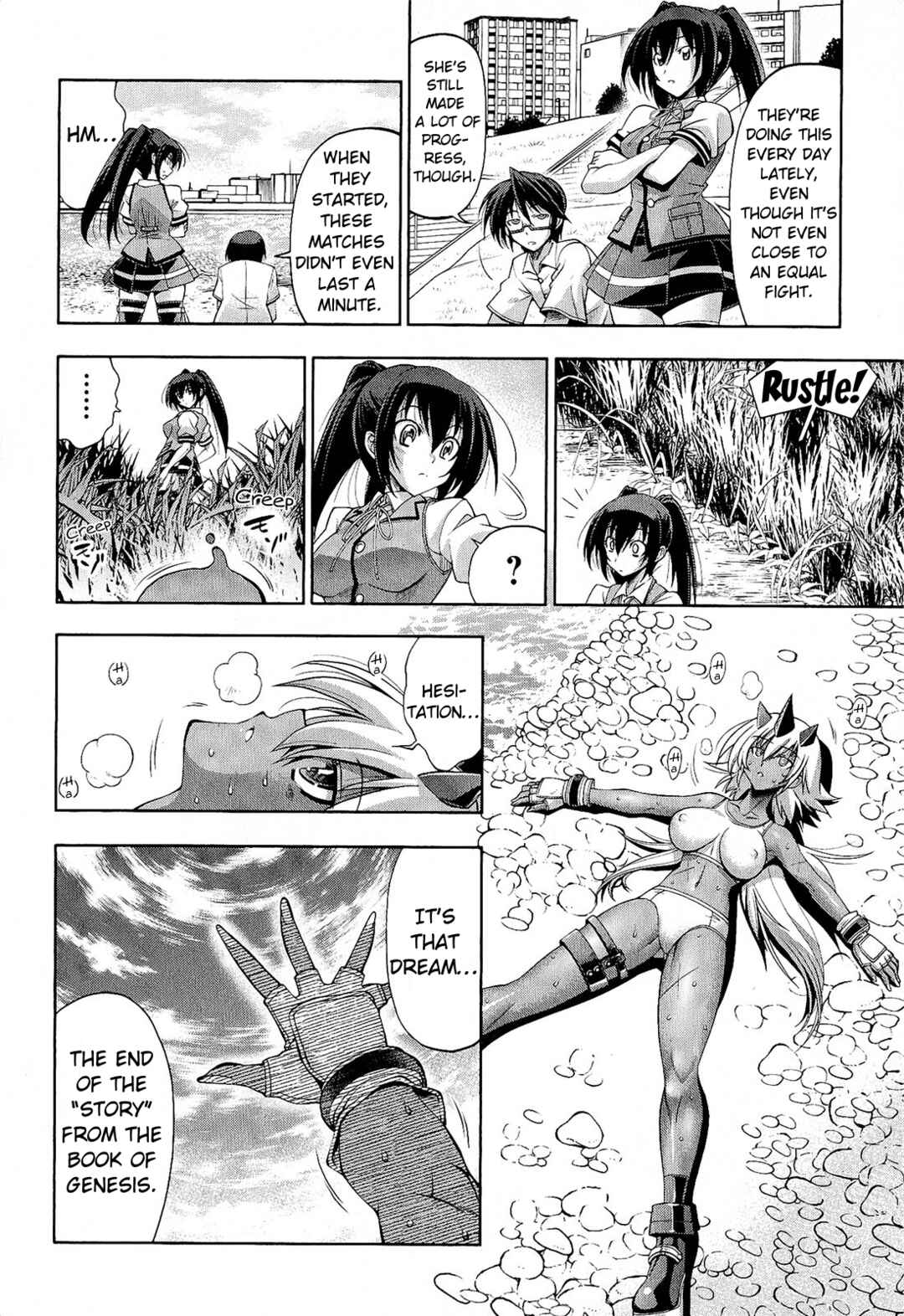 Page 6 Chapter 10 Kuro Kuro ~Black Chronicle~