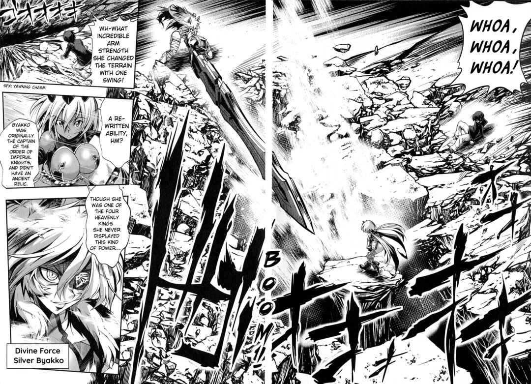 Page 16 Chapter 8 Kuro Kuro ~Black Chronicle~