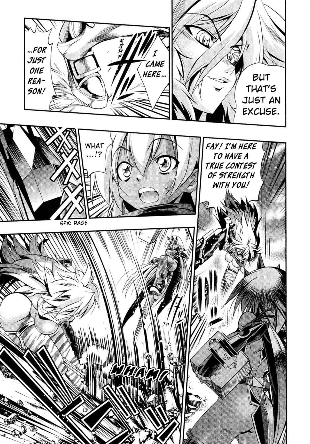 Page 18 Chapter 8 Kuro Kuro ~Black Chronicle~