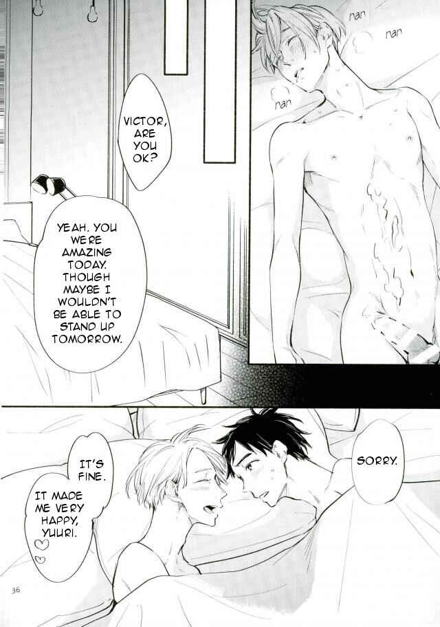 Page 34 Chapter Unknown_c7ac Yuri!!! on Ice - Happily Ever After (Doujinshi)