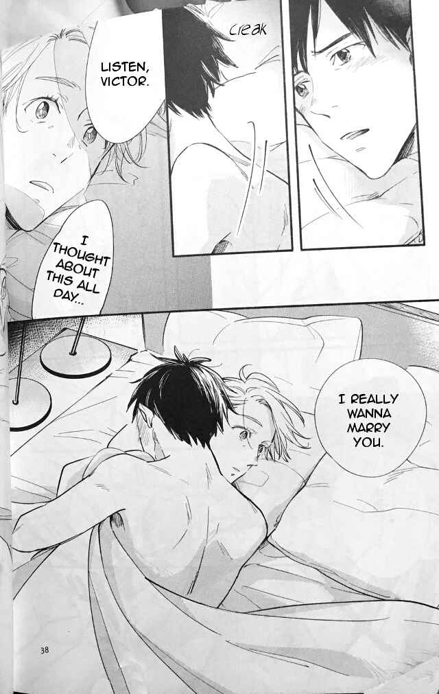 Page 36 Chapter Unknown_c7ac Yuri!!! on Ice - Happily Ever After (Doujinshi)