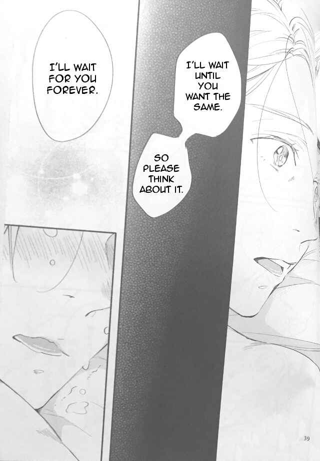 Page 37 Chapter Unknown_c7ac Yuri!!! on Ice - Happily Ever After (Doujinshi)